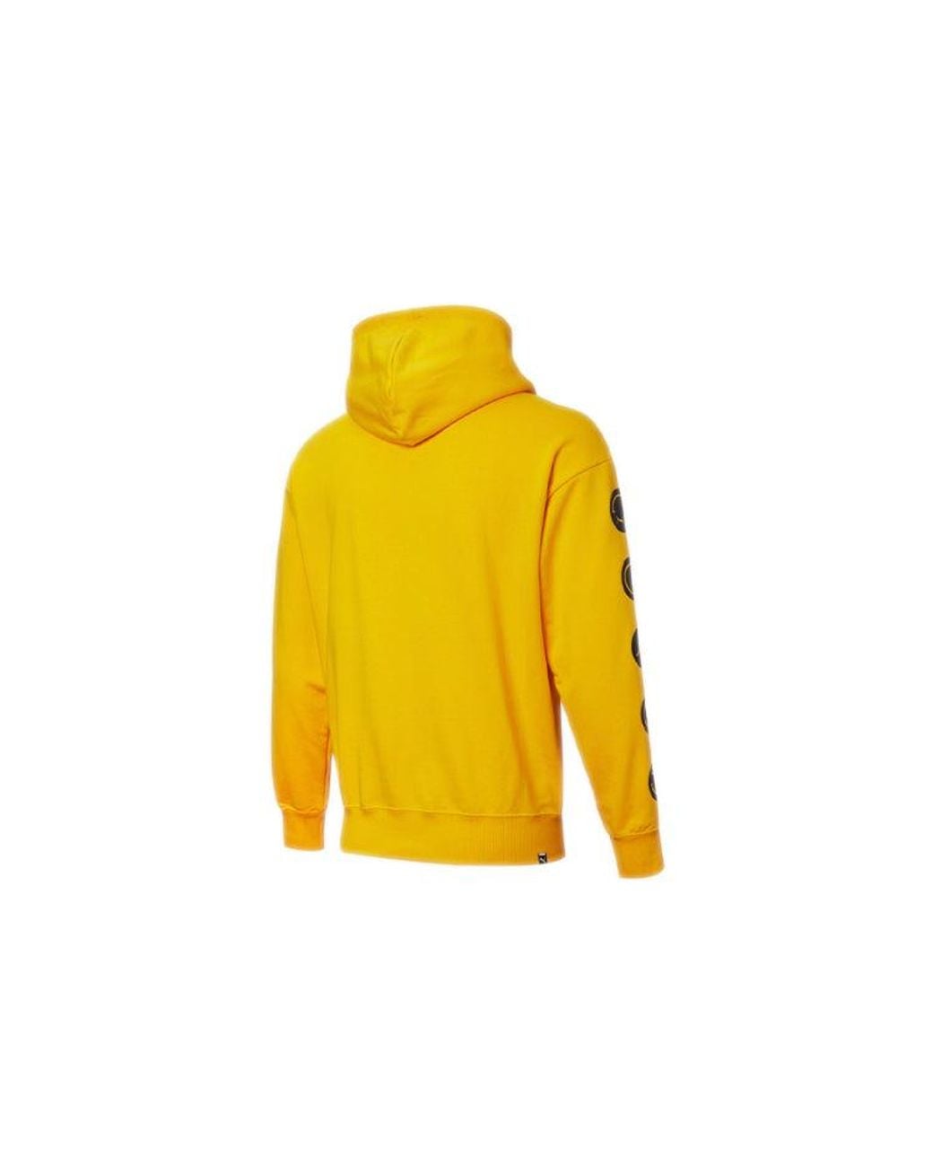 PUMA Yellow Club Casual Printing for men
