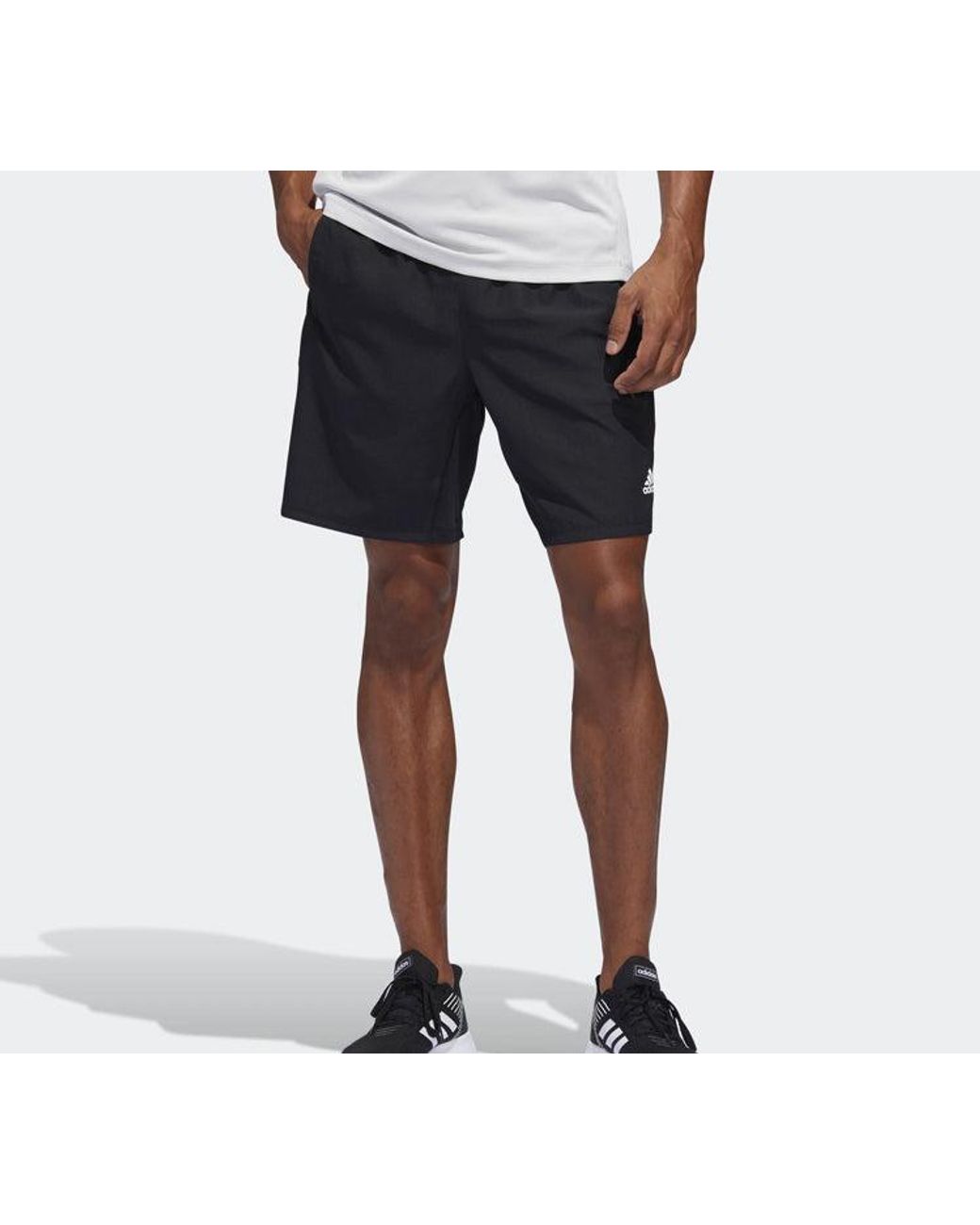 Adidas Black 4Krft Sports Knitted Training Shorts for men