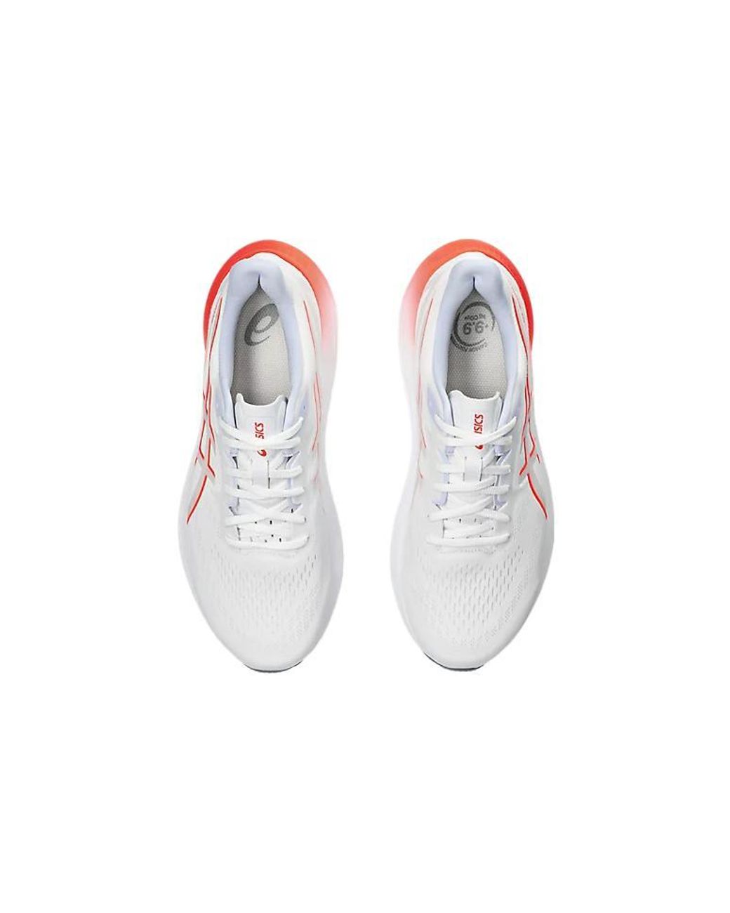Asics White Gt-2000 12 Sunrise' for men