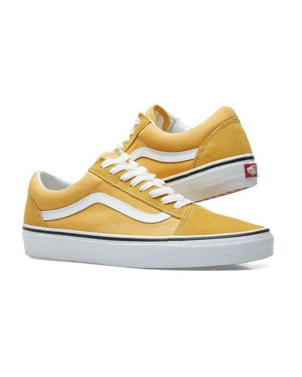 Vans Old Skool Ochre in Yellow for Men Lyst UK