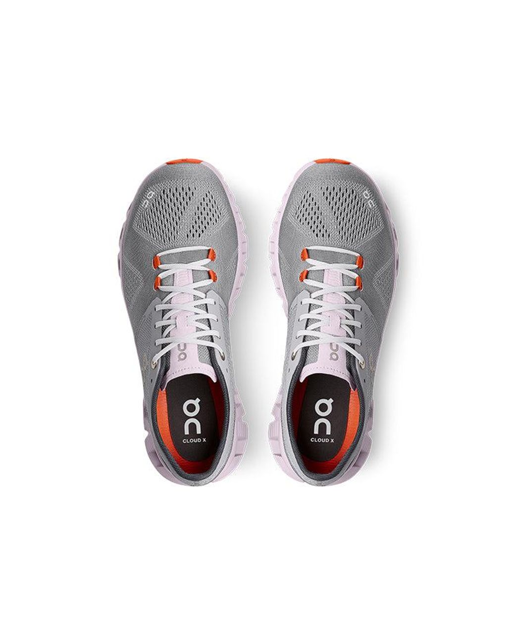 On Shoes Gray (Wmns) Cloud X 'Alloy Lily'
