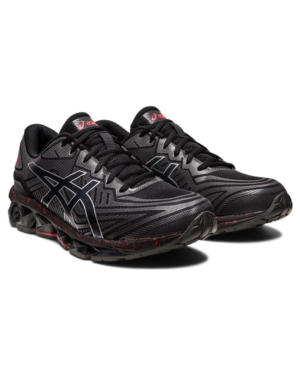 Asics Black Gel Quantum 360 7 Cayenne' for men