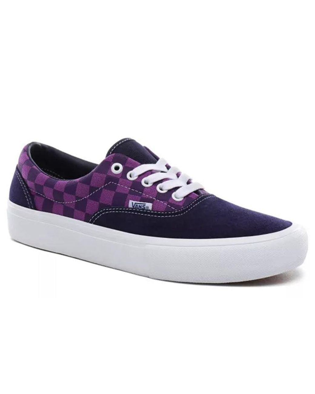 Vans Purple Baker Skateboards X Era Pro 'Kader' for men