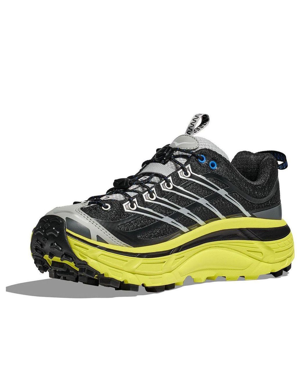 Hoka One One Yellow Mafate Three 2 Citrus' for men