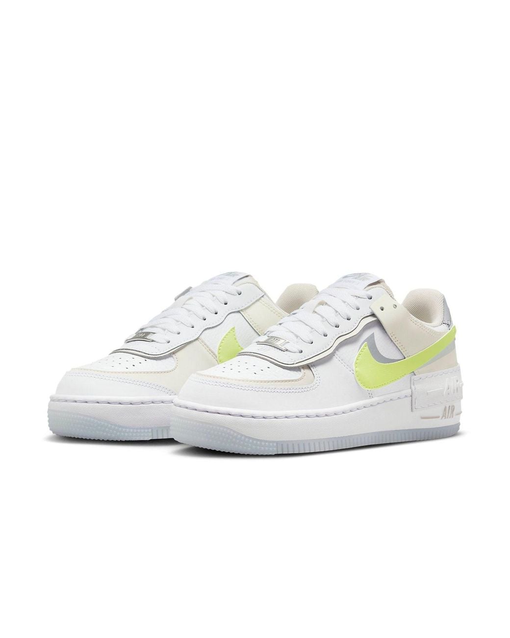 Nike White (Wmns) Air Force 1 Low Shadow
