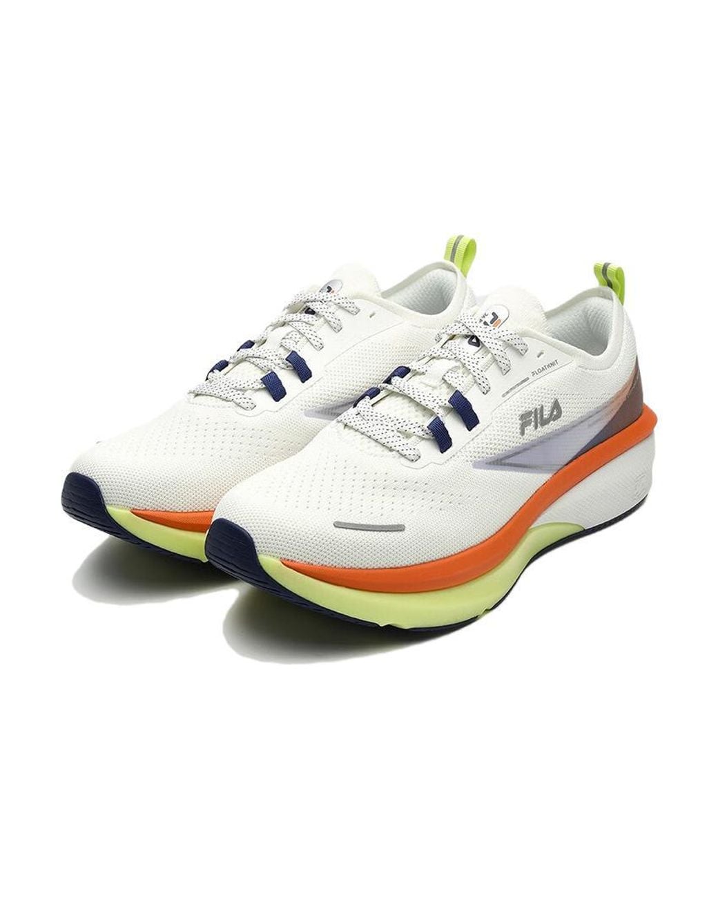 Fila White 3A Panther Running Shoes for men