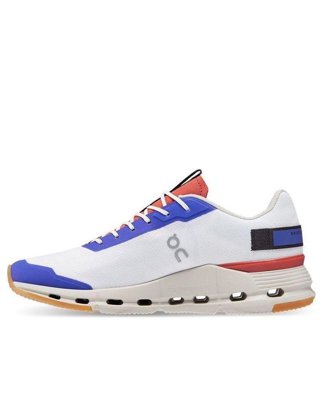 On Shoes Blue (Wmns) Cloudnova Form Rust'