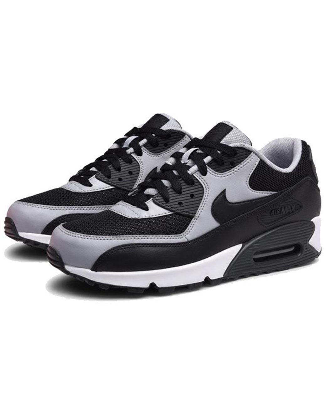 Nike Black Air Max 90 Essential 'Wolf' for men