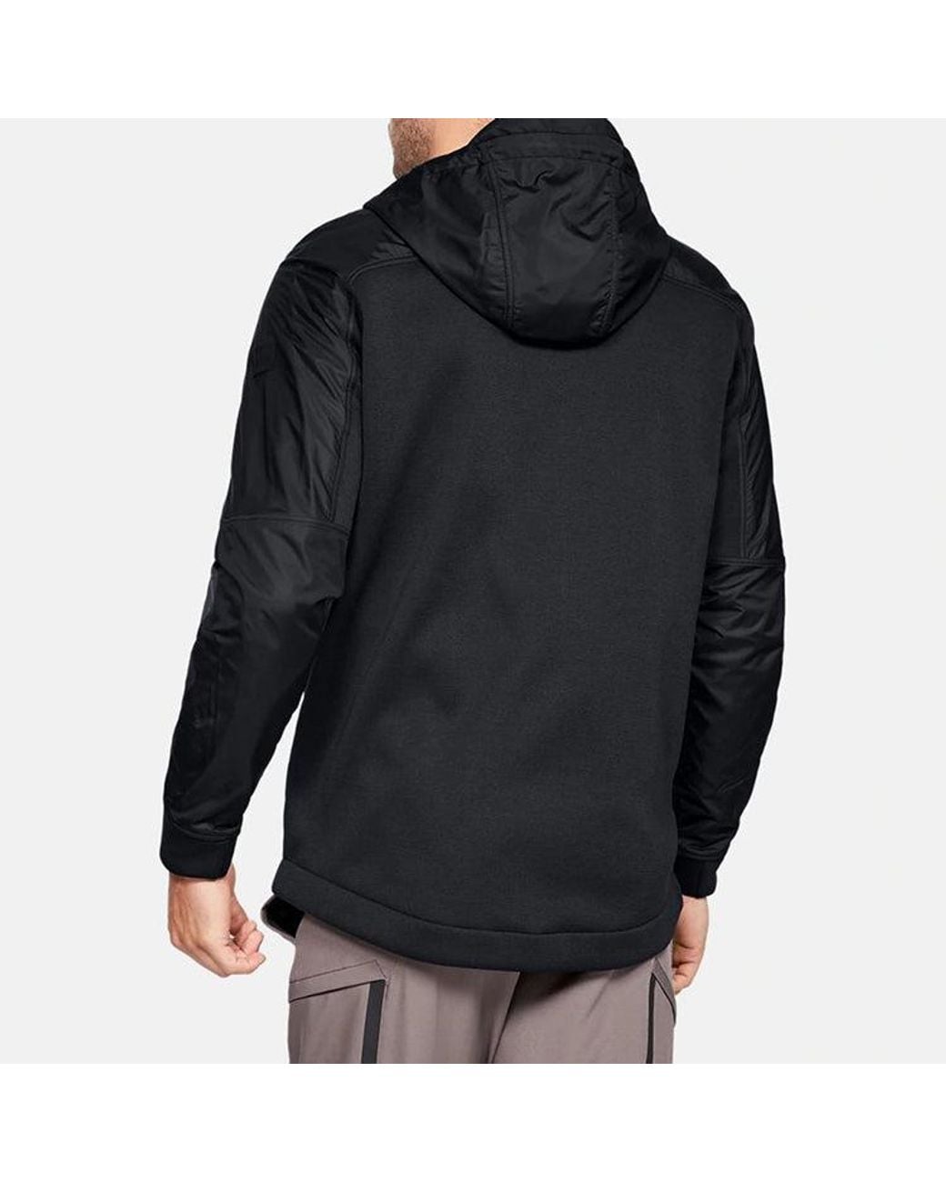 Under Armour Blue Unstoppable Coldgear Swacket for men