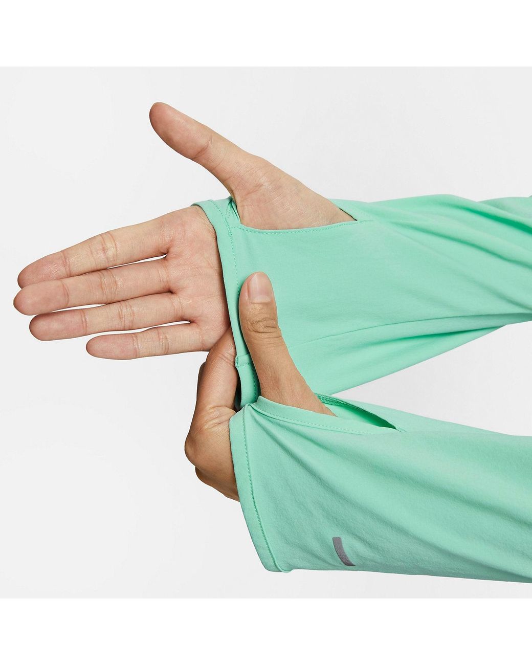 Nike Green (Wmns) Swift Uv Running Jacket 'Jade'