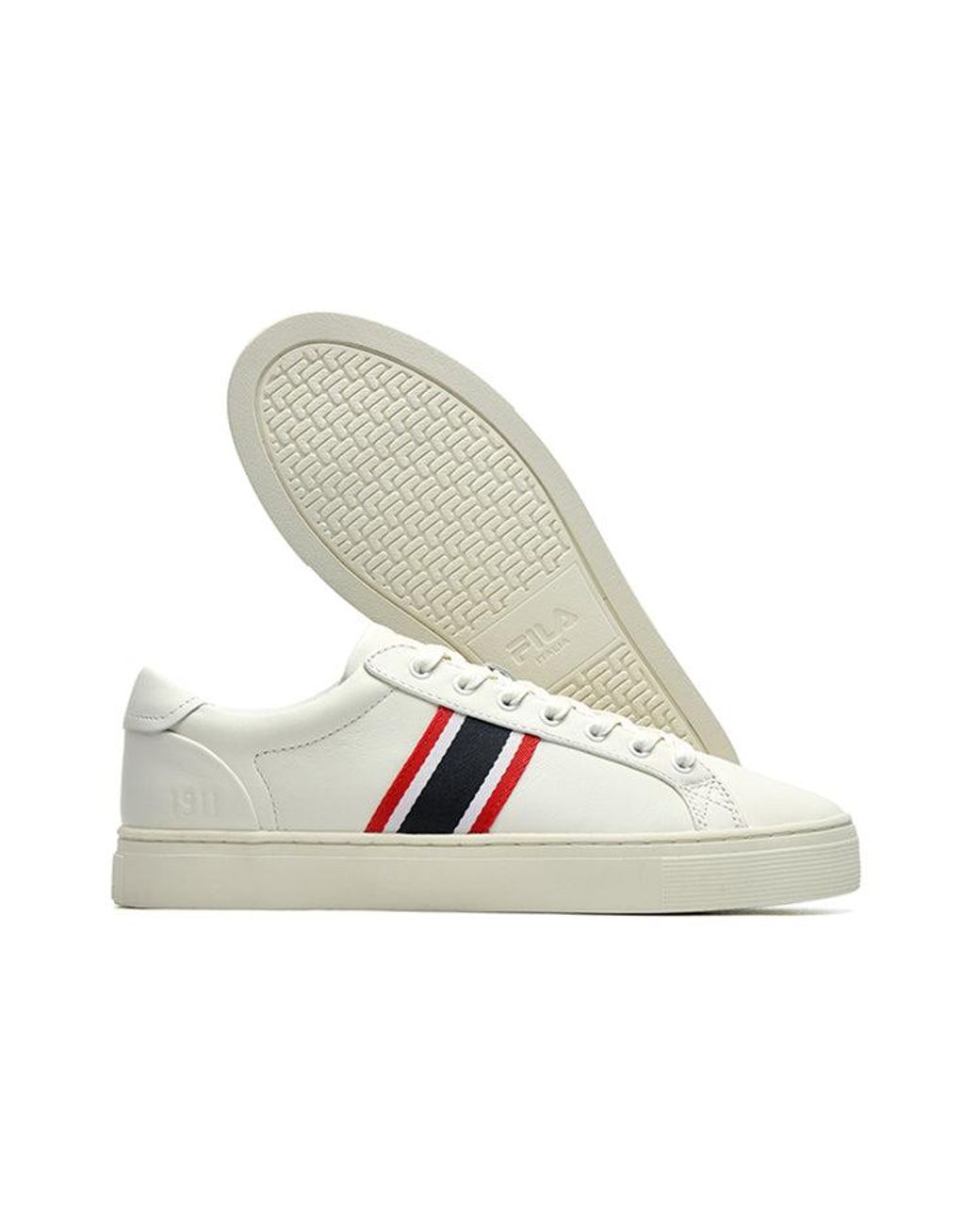Fila White 1911 Court Leather for men