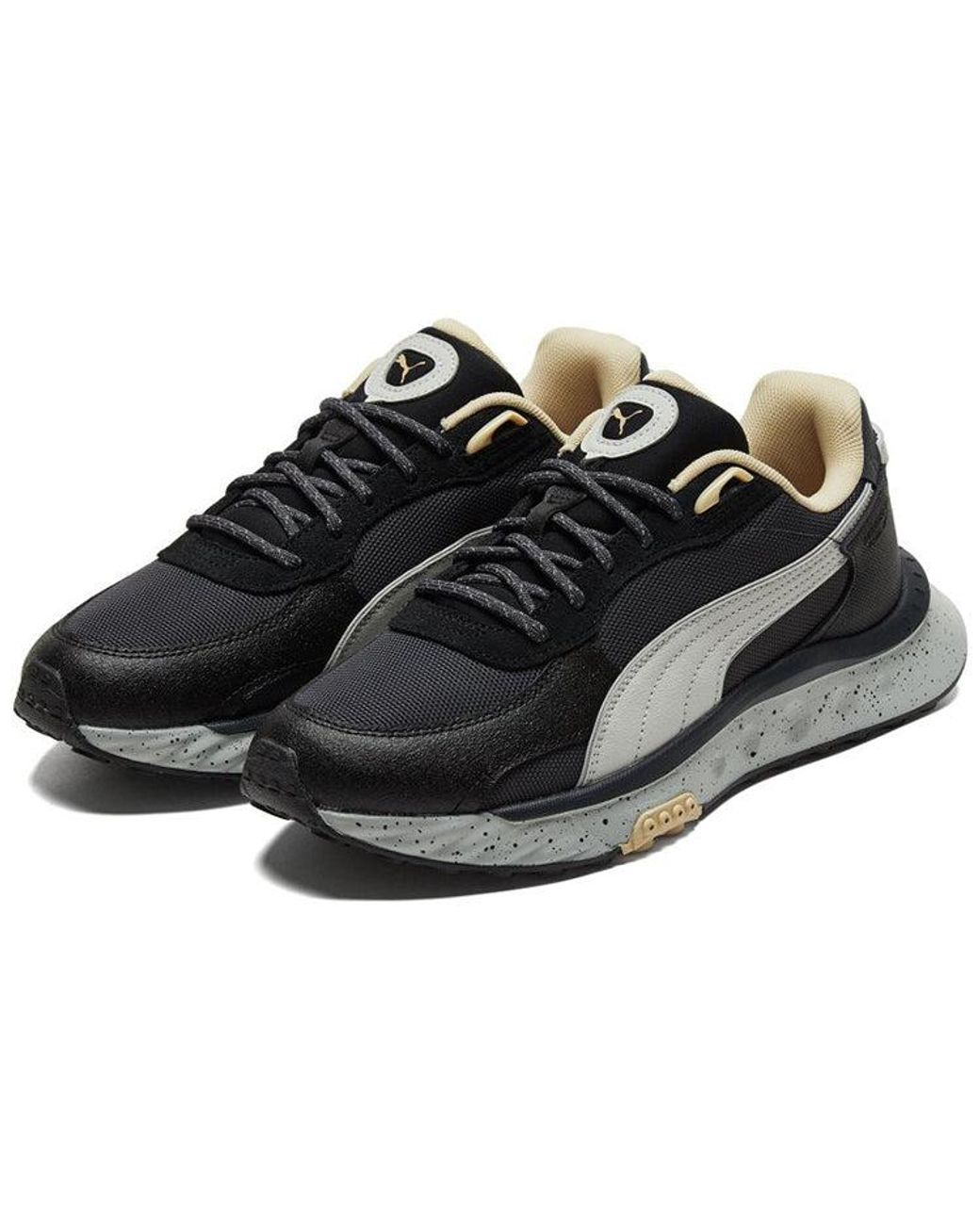 PUMA Black Wild Rider 'Winter for men