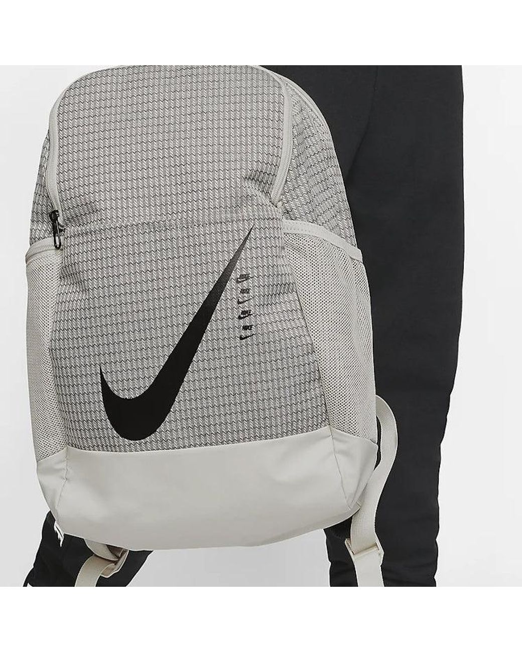 Nike Gray Brasilia 9.0 Backpack for men