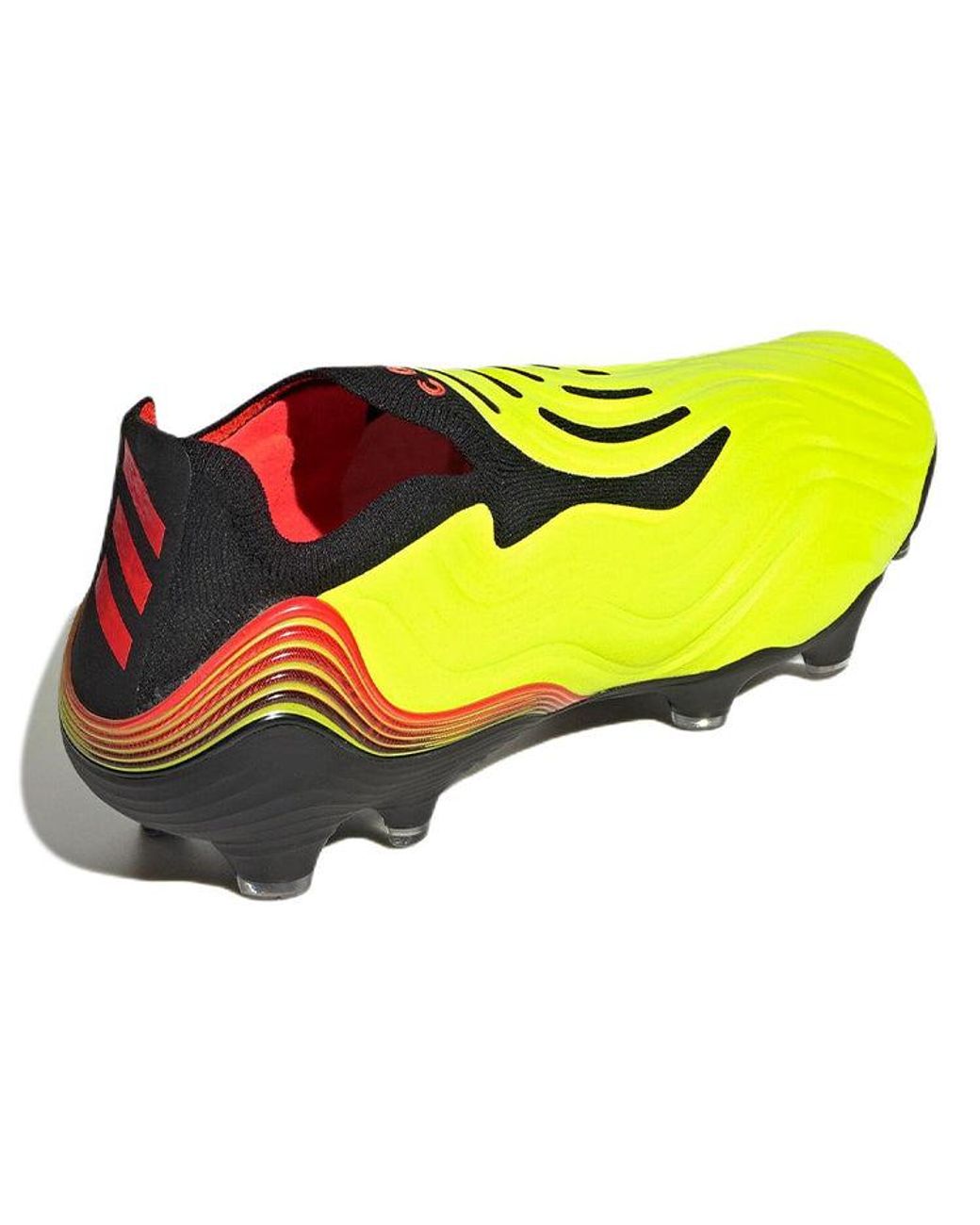 Adidas Yellow Copa Sense+ Fg 'Game Data Pack' for men