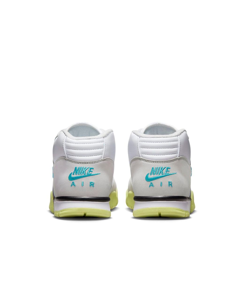 Nike Blue Air Trainer 1 'Citron' for men