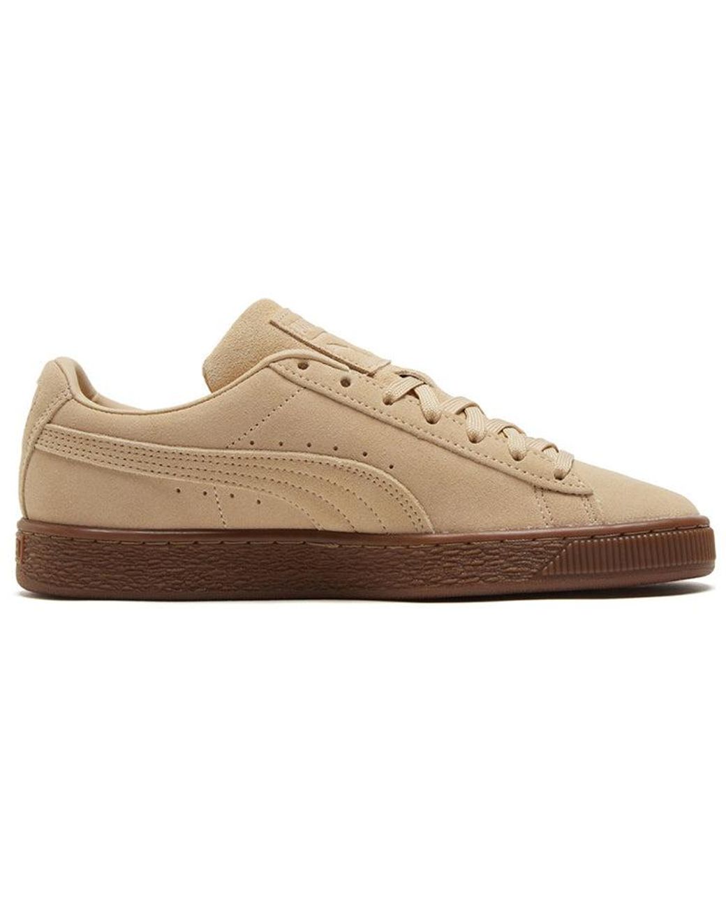 PUMA Brown Suede 'Pebble Gum' for men