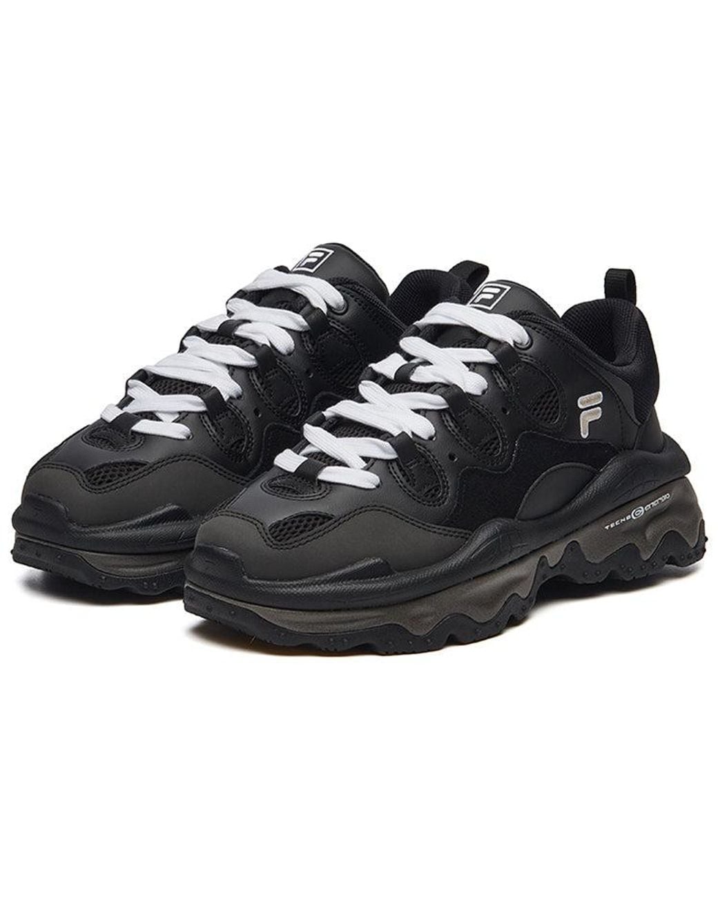 Fila Black Qd96 Athletic Shoes for men
