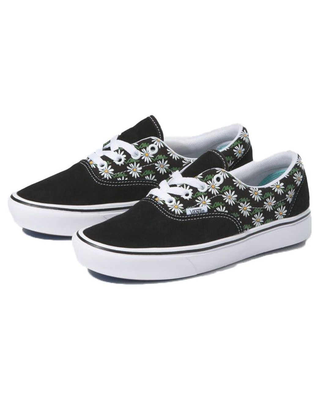 Vans Black Comfycush Era 'Scribble Flower for men