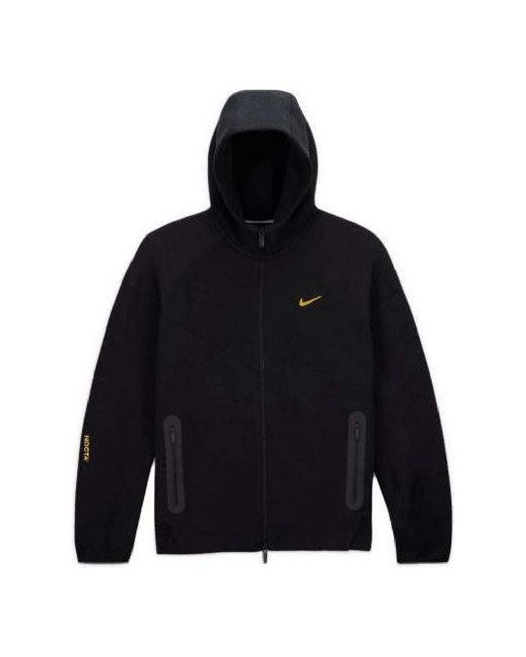 nocta hoodie black