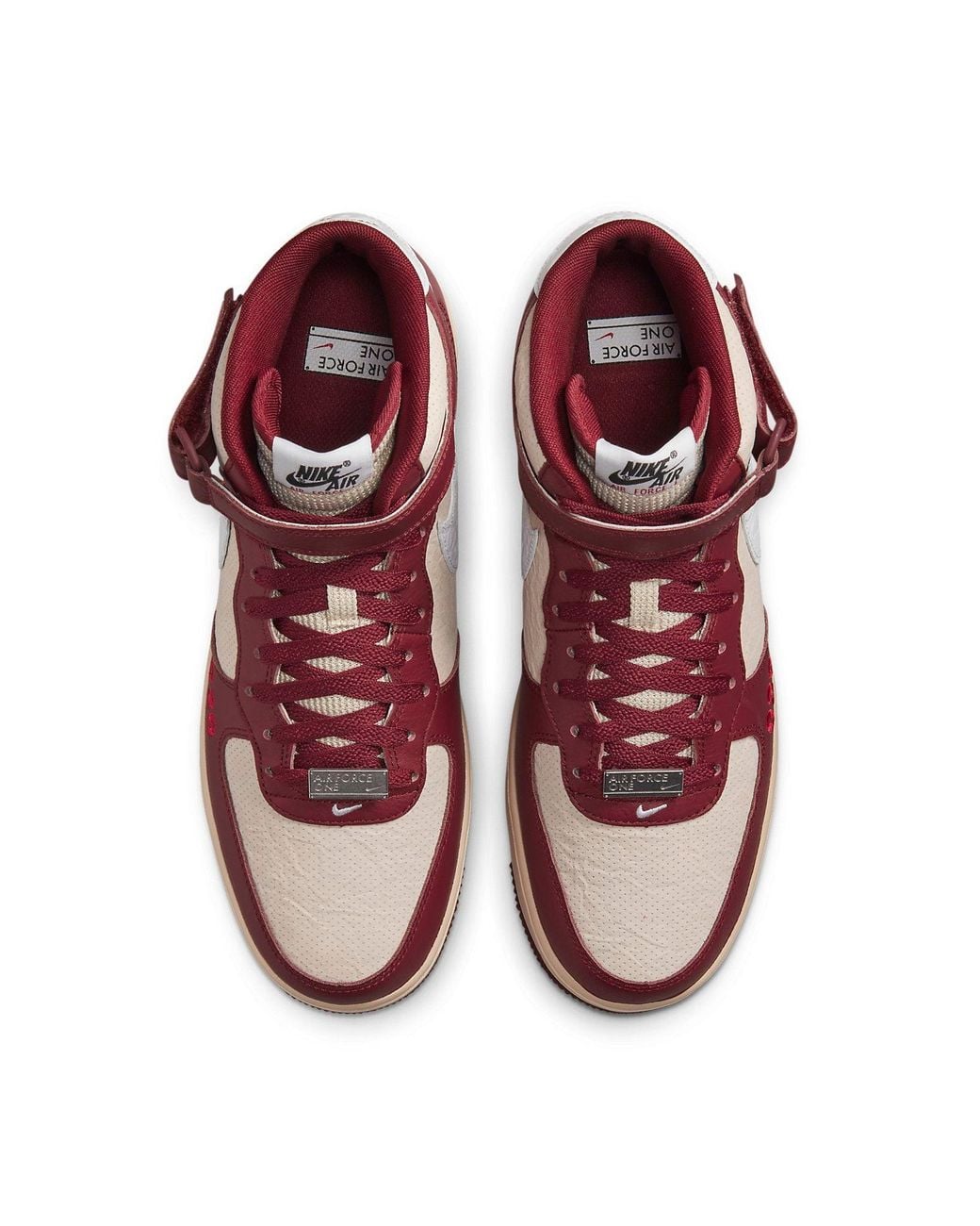 Nike Brown Air Force 1 Mid 'City Pack for men