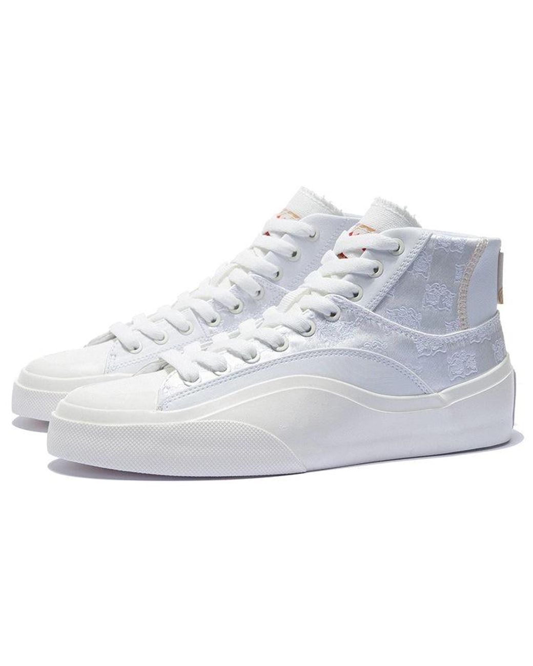 Li-ning White (Wmns) Vulc Hi