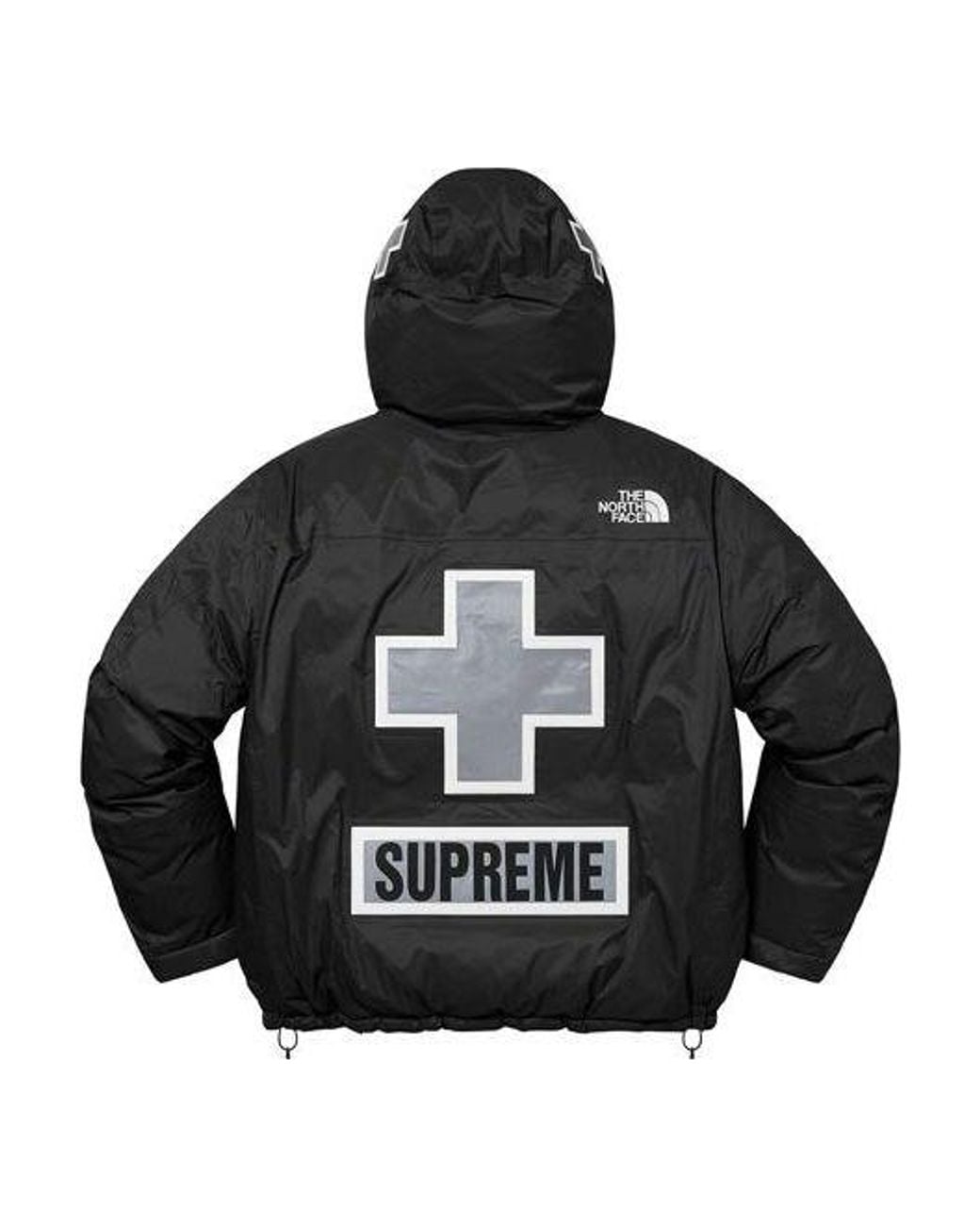 Supreme X The North Face Series Rescue Baltoro Jacket in Black for