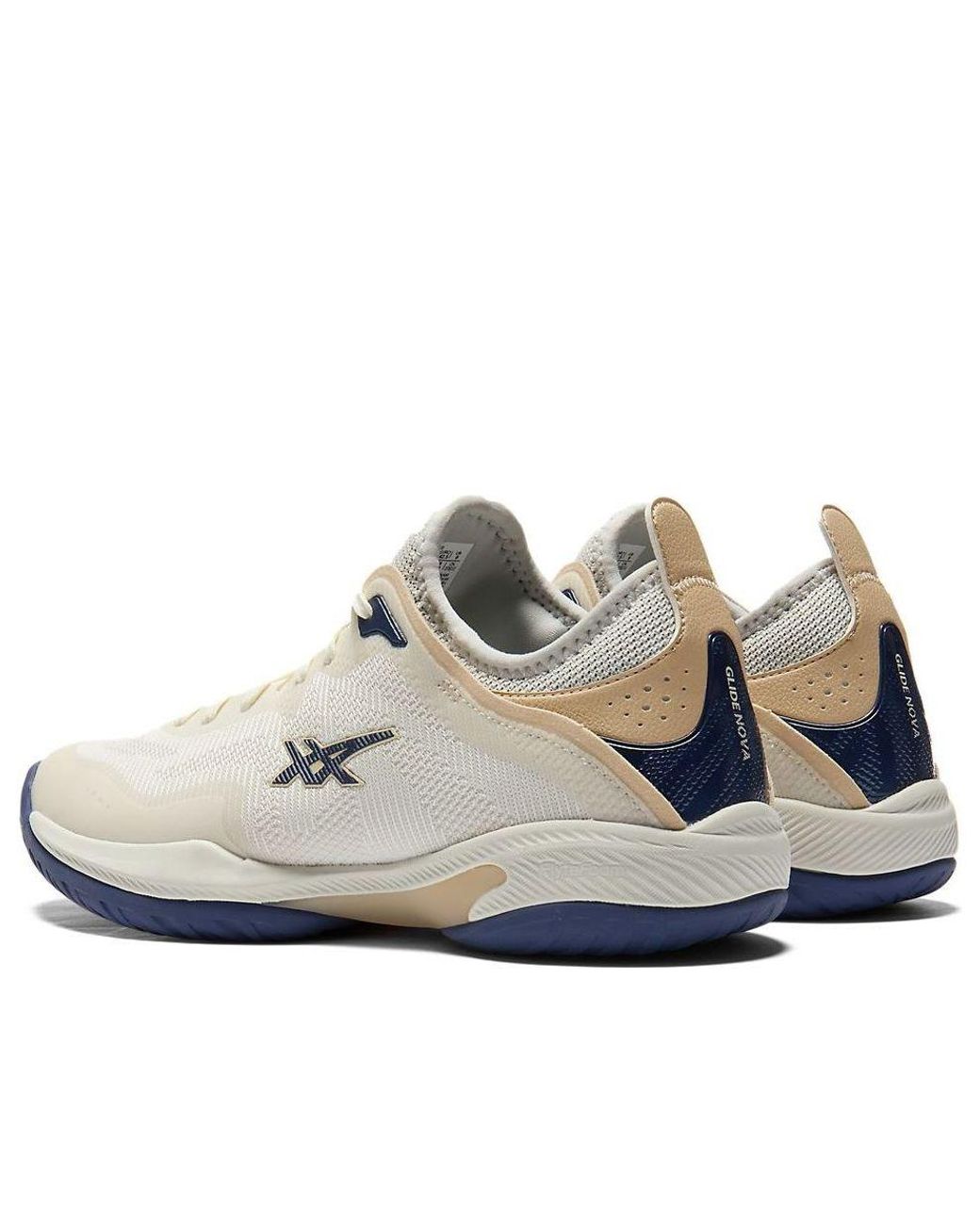 Asics White Glide Nova Ff 3 'Cream Thunder' for men