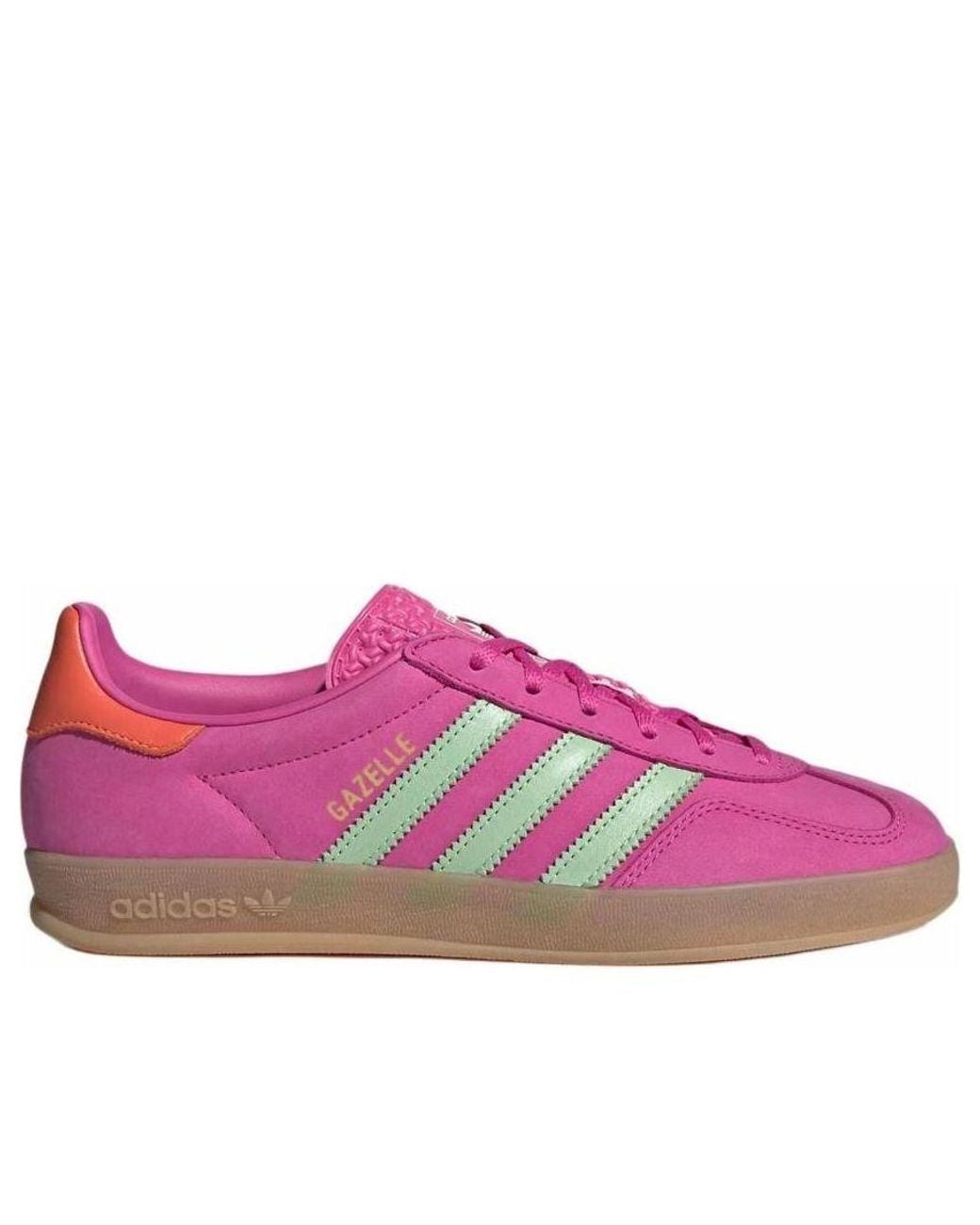Adidas Purple Gazelle Indoor 'Semi Lucid Fuchsia' for men