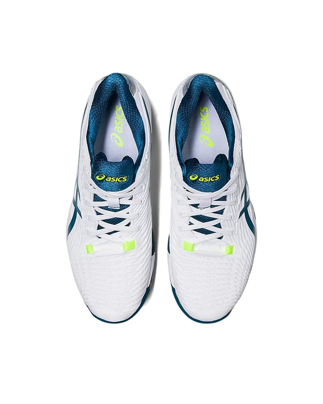 Asics Blue Solution Speed Ff2 Tennis Shoes for men