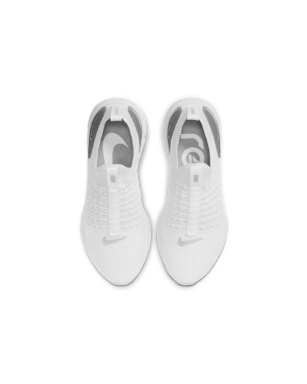 Nike White Phantom Run 2 Road Running Shoes