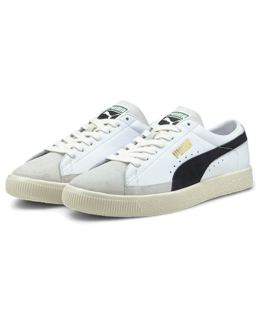 PUMA White Basket Vintage for men