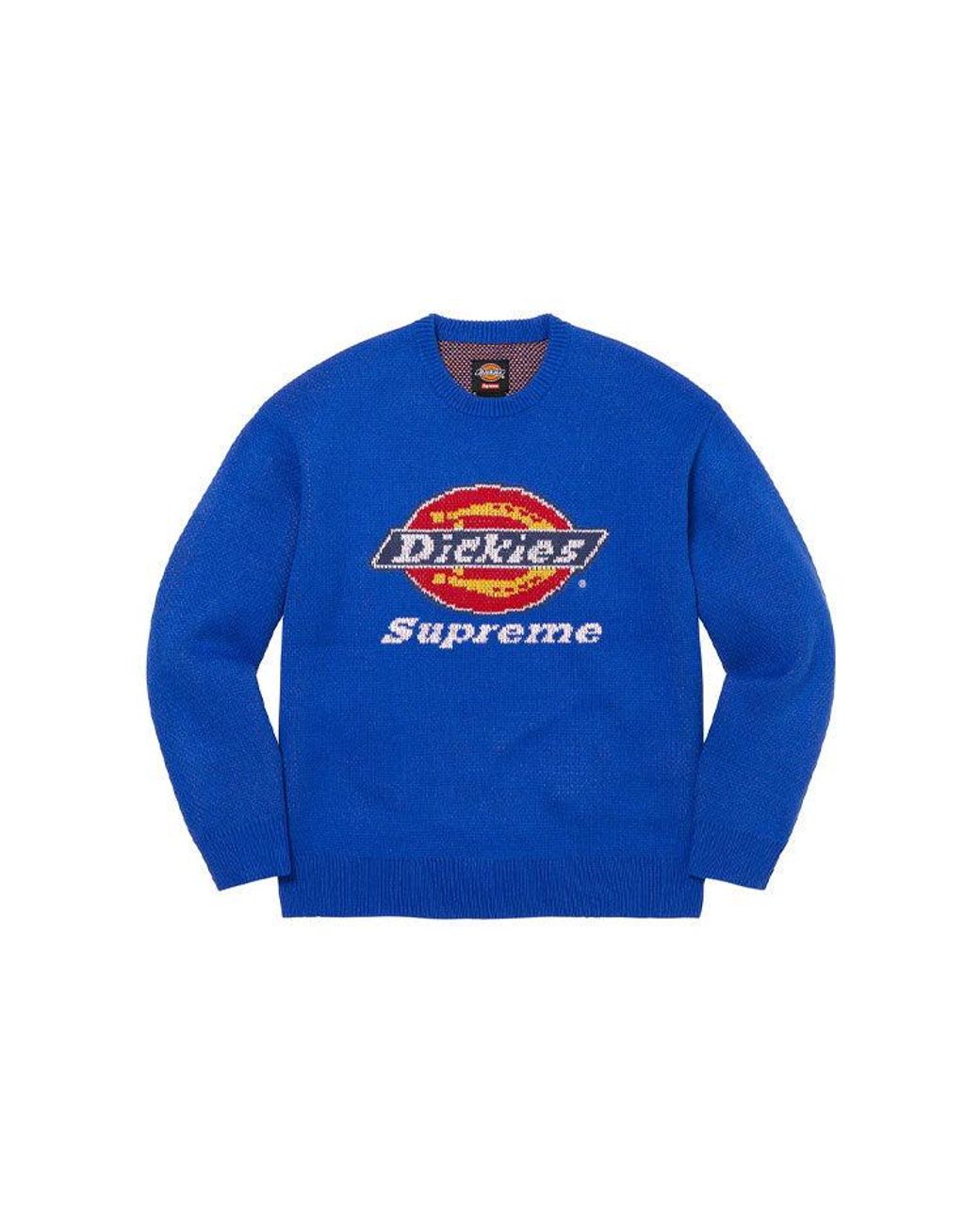 Supreme Black X Dickies Sweaters for men