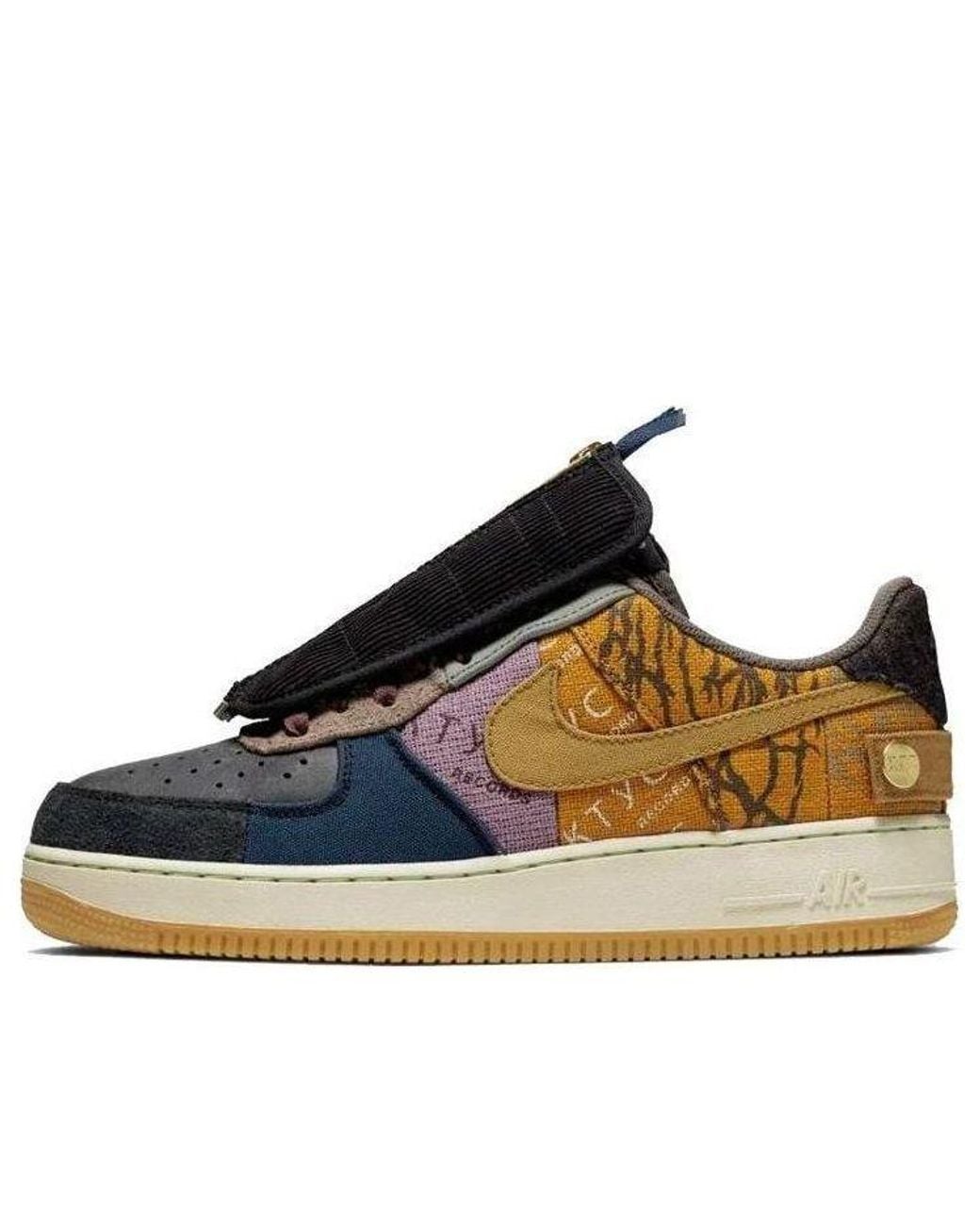 travis scott air force 1 blue