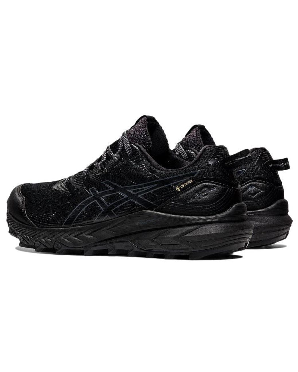 Asics Black Gel-trabuco 10 Gtx Trail Running Shoes