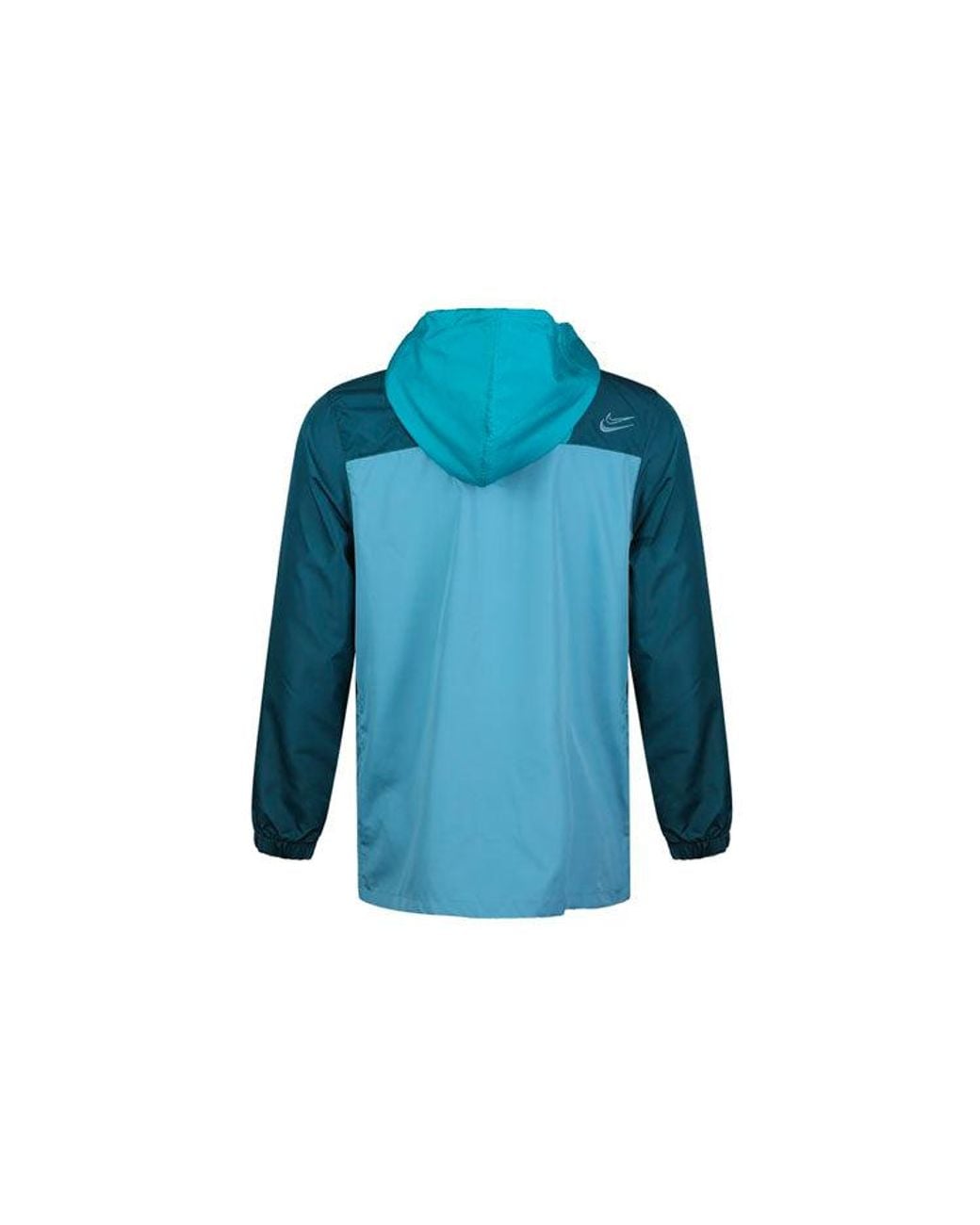 Nike Blue Kd Durant Basketball Training Hooded Jacket for men