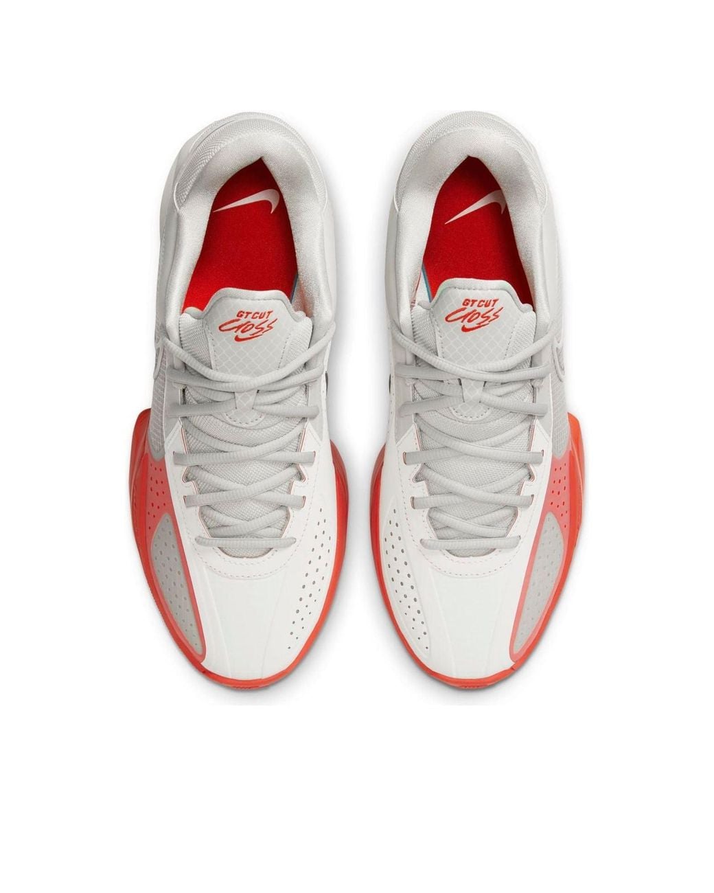 Nike White Air Zoom Gt Cut Cross Ep 'Light Bone Hyper Crimson' for men