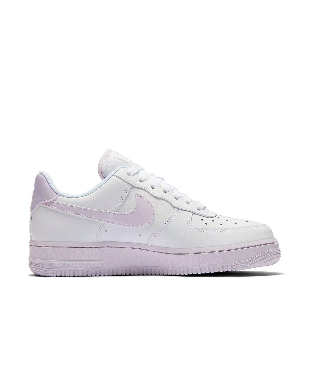 nike air force 1 barely grape