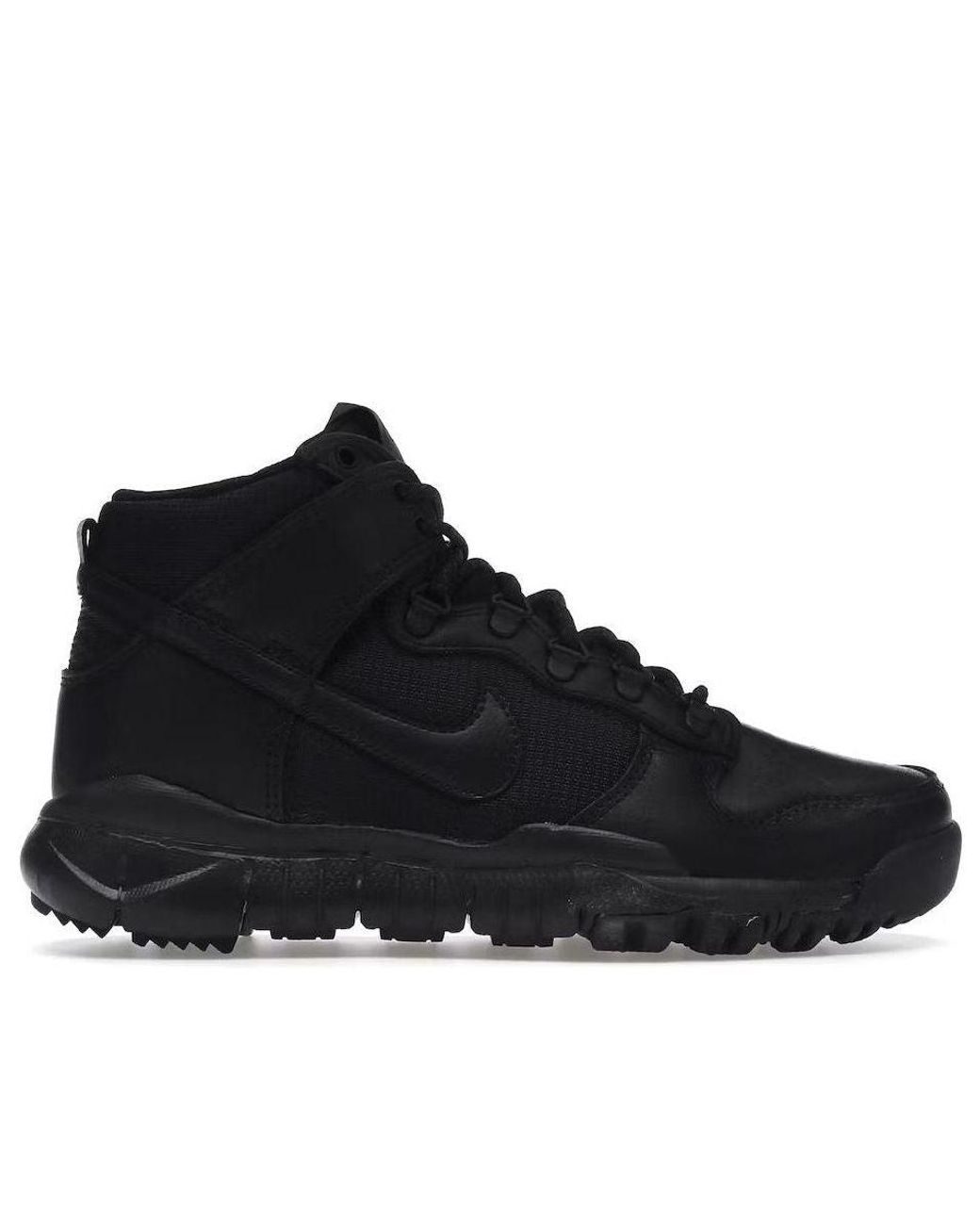 Nike Black Sb Dunk High Boot for men