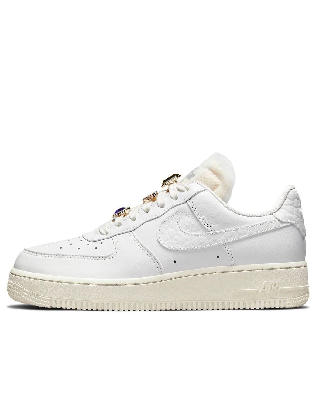 Nike White (Wmns) Air Force 1 Low Premium 'Jewels'