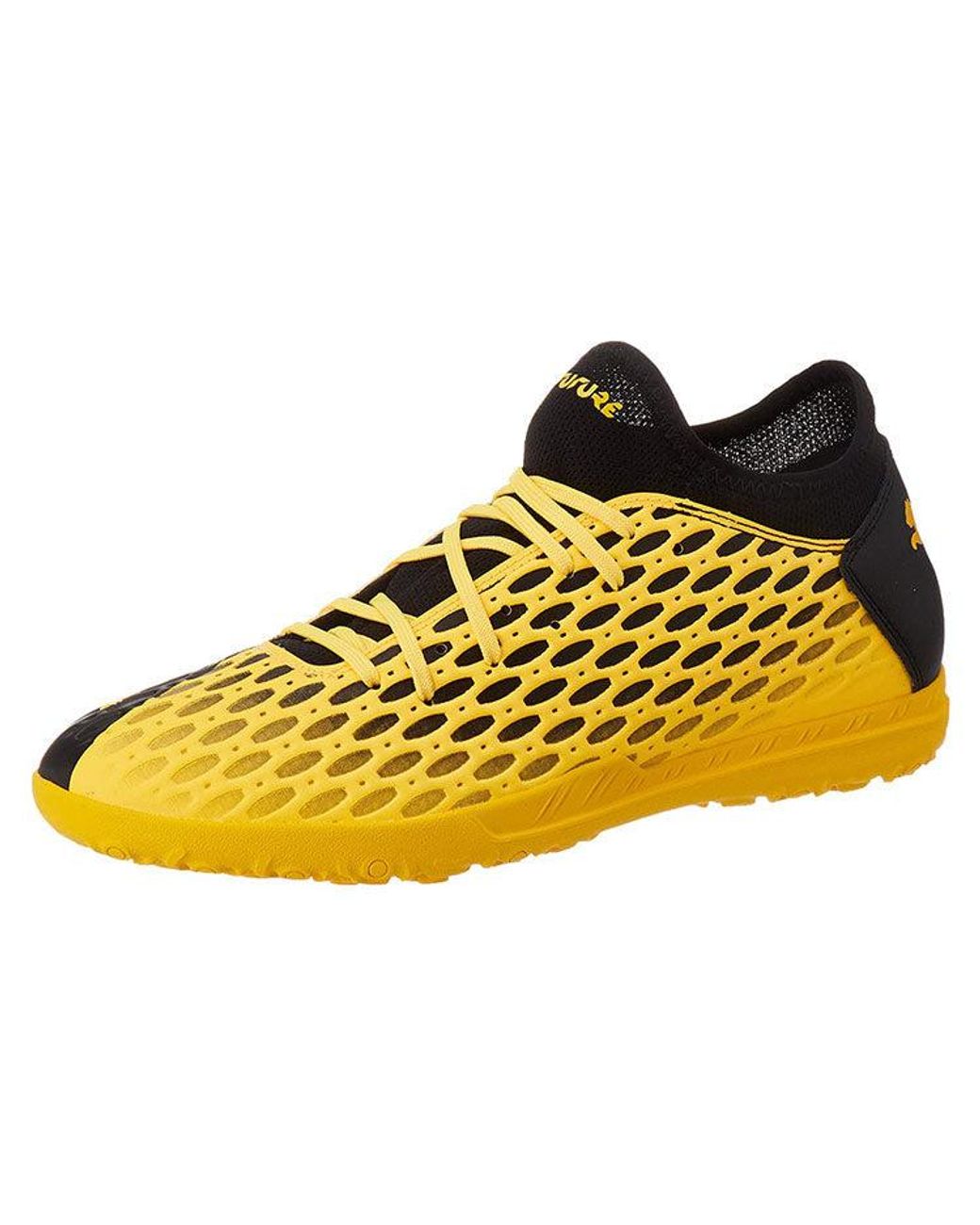 PUMA Yellow Future 5.4 Tt Soccer Cleats for men