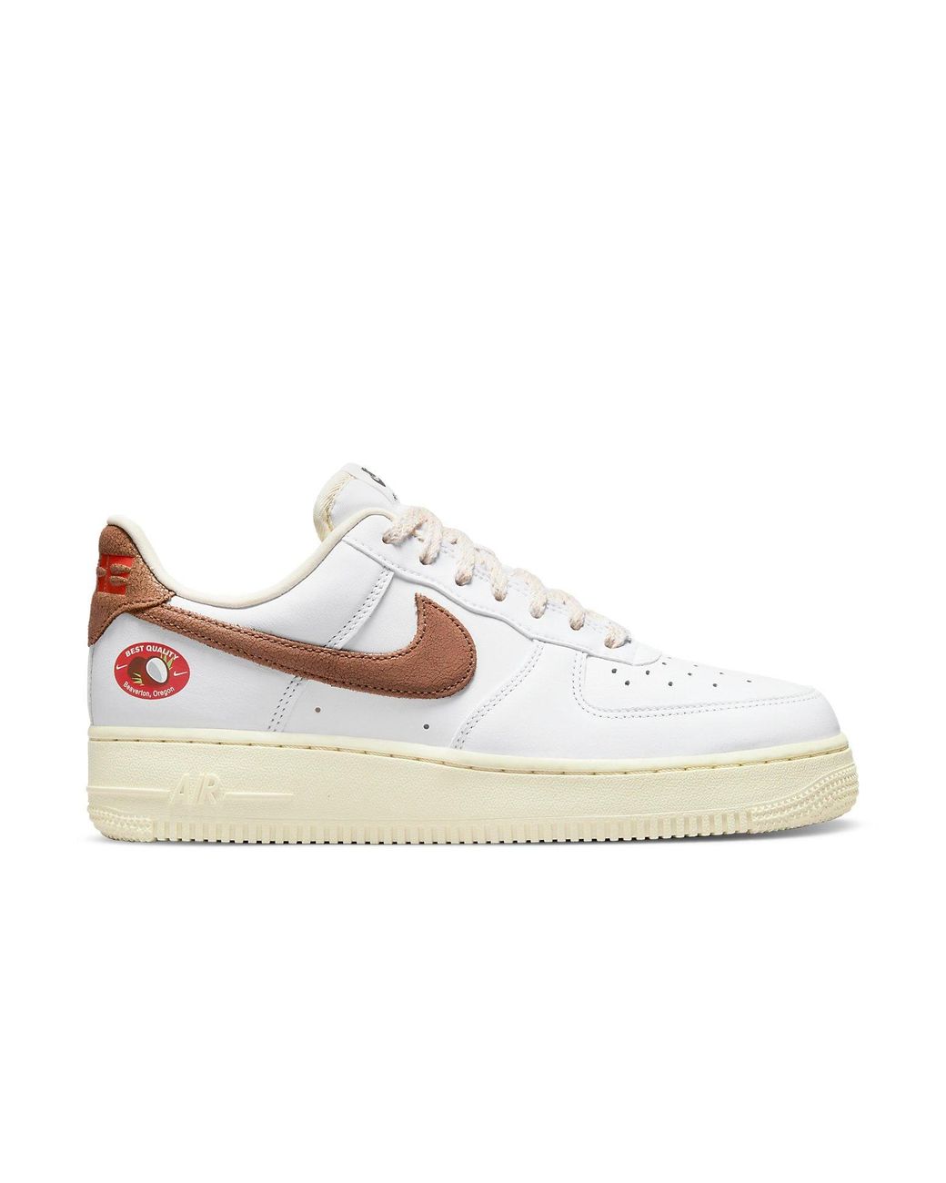 Nike White (Wmns) Air Force 1 Low '07 Lx 'Coconut'