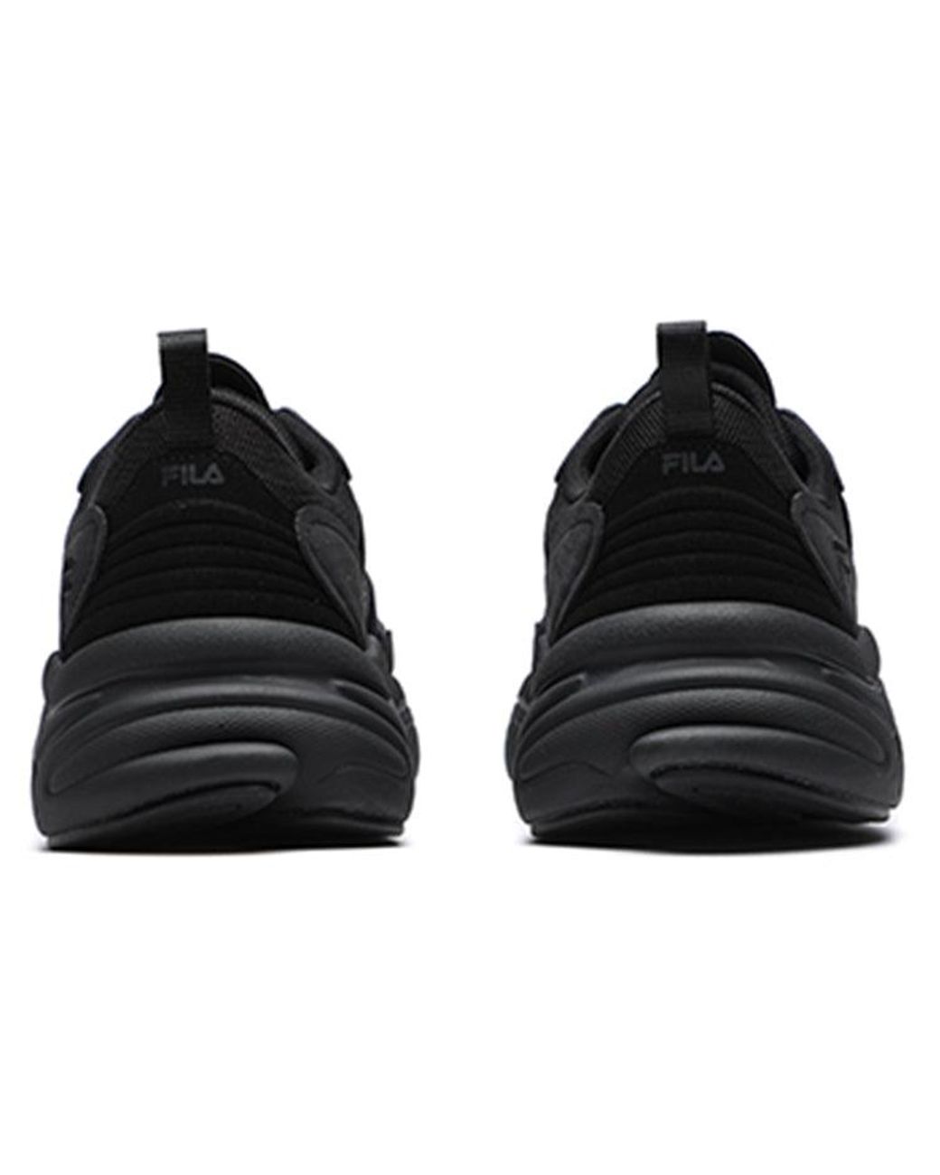 Fila Black Mars 2 Low-Top Running Shoes