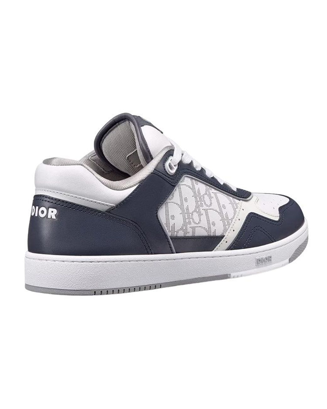 Dior Blue B27 Low-Top Sneaker 'Deep And Smooth Calfskin' for men