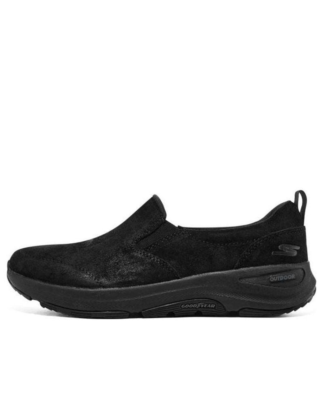 Skechers Black (Wmns) Go Walk Outdoors 'Mountain Vie