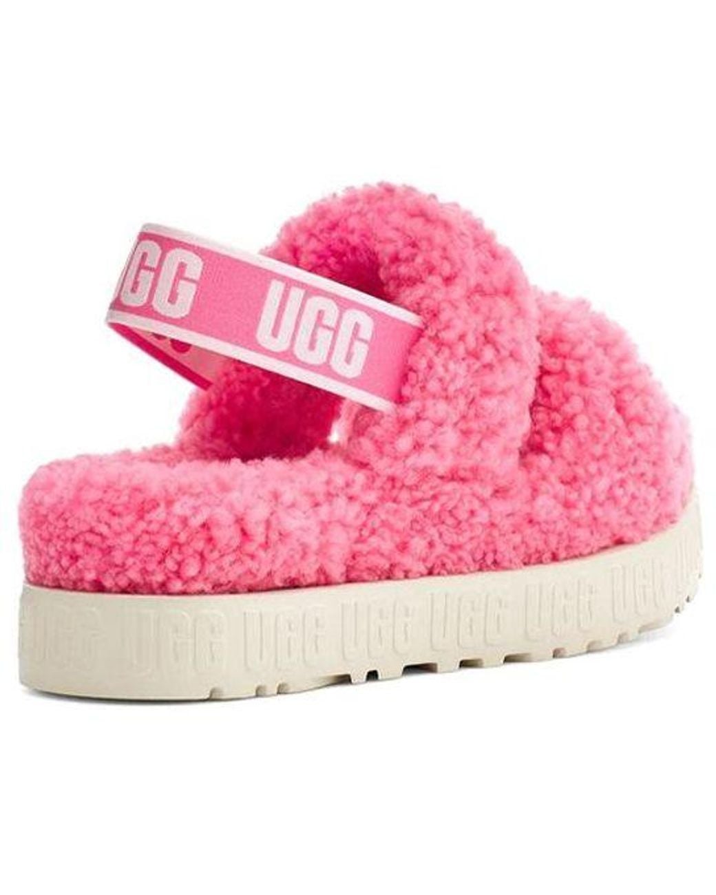 Ugg Pink (Wmns) Oh Fluffita Rose'