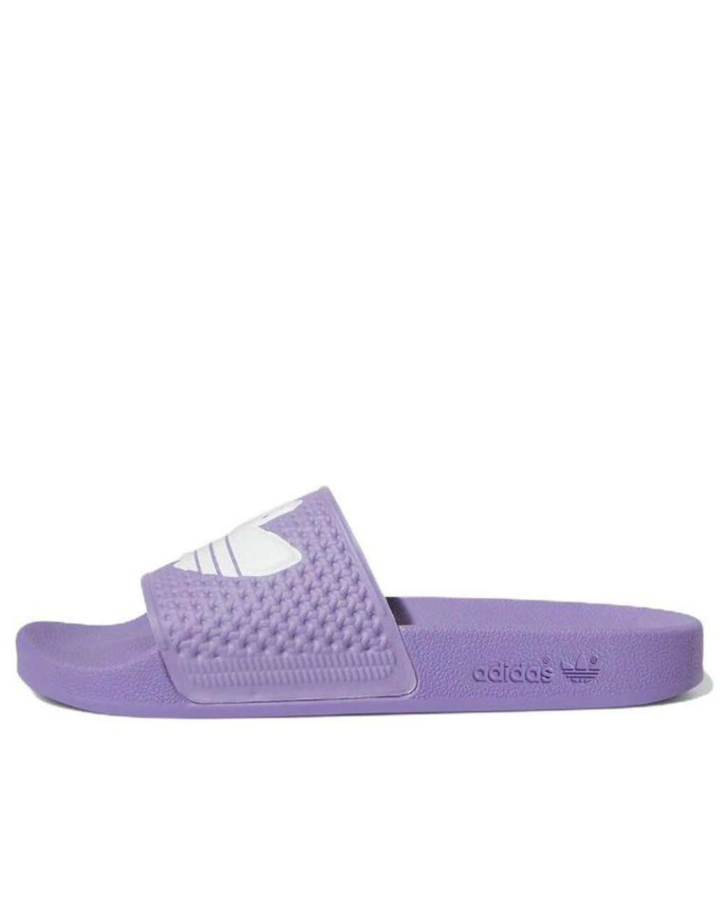 Adidas Purple Shmoofoil Slide 'Magic Lilac' for men