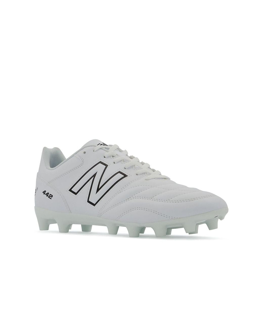 New Balance Gray 442 Pro Fg V2 Shoes for men