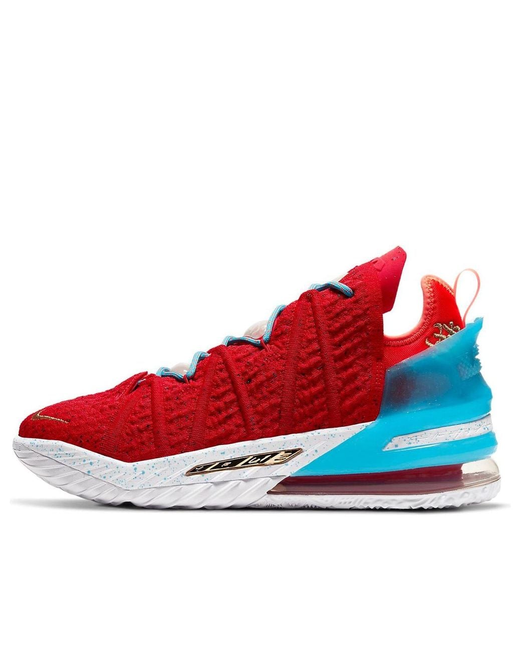 Nike Red Lebron 18 Ep 'Chinese New Year' for men