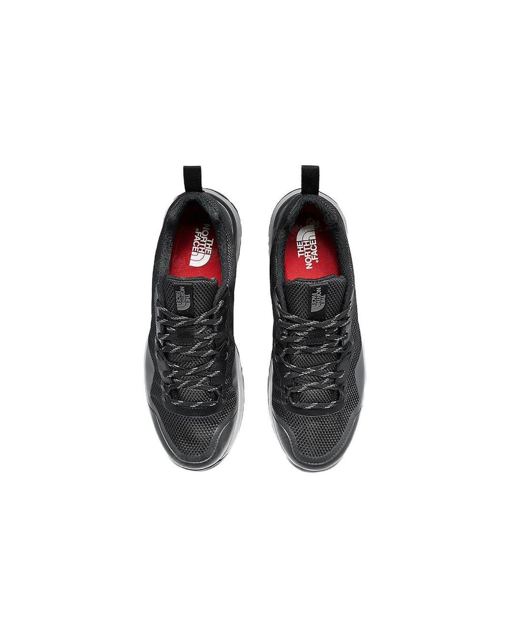 The North Face Black Activist Futurelight Hiking Shoes 'Tnf' for men
