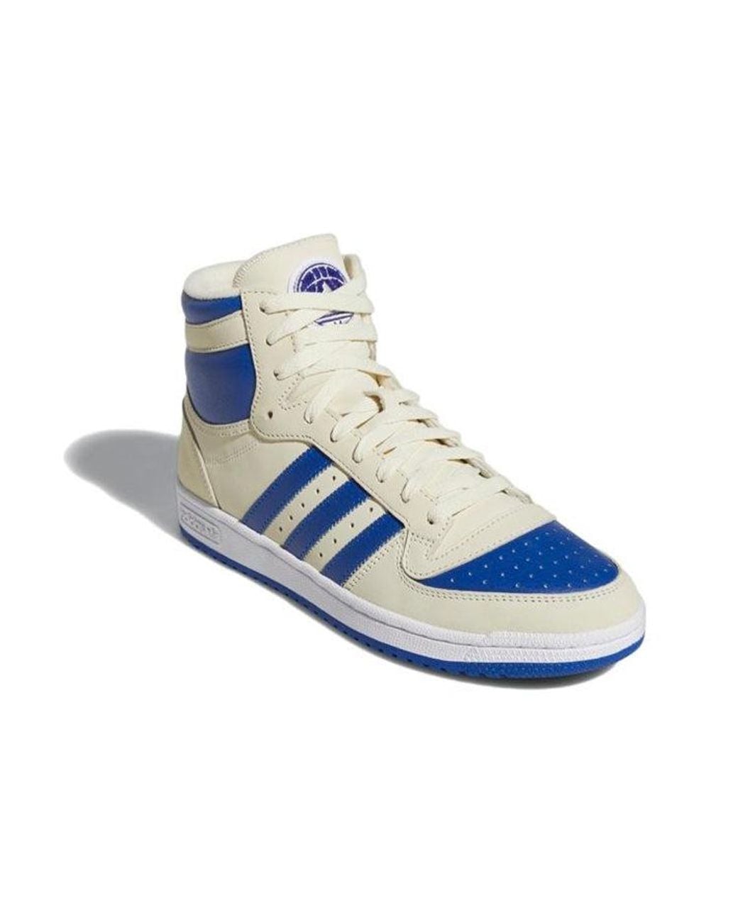 Adidas Top Ten Rb 'cream Royal Blue' for men
